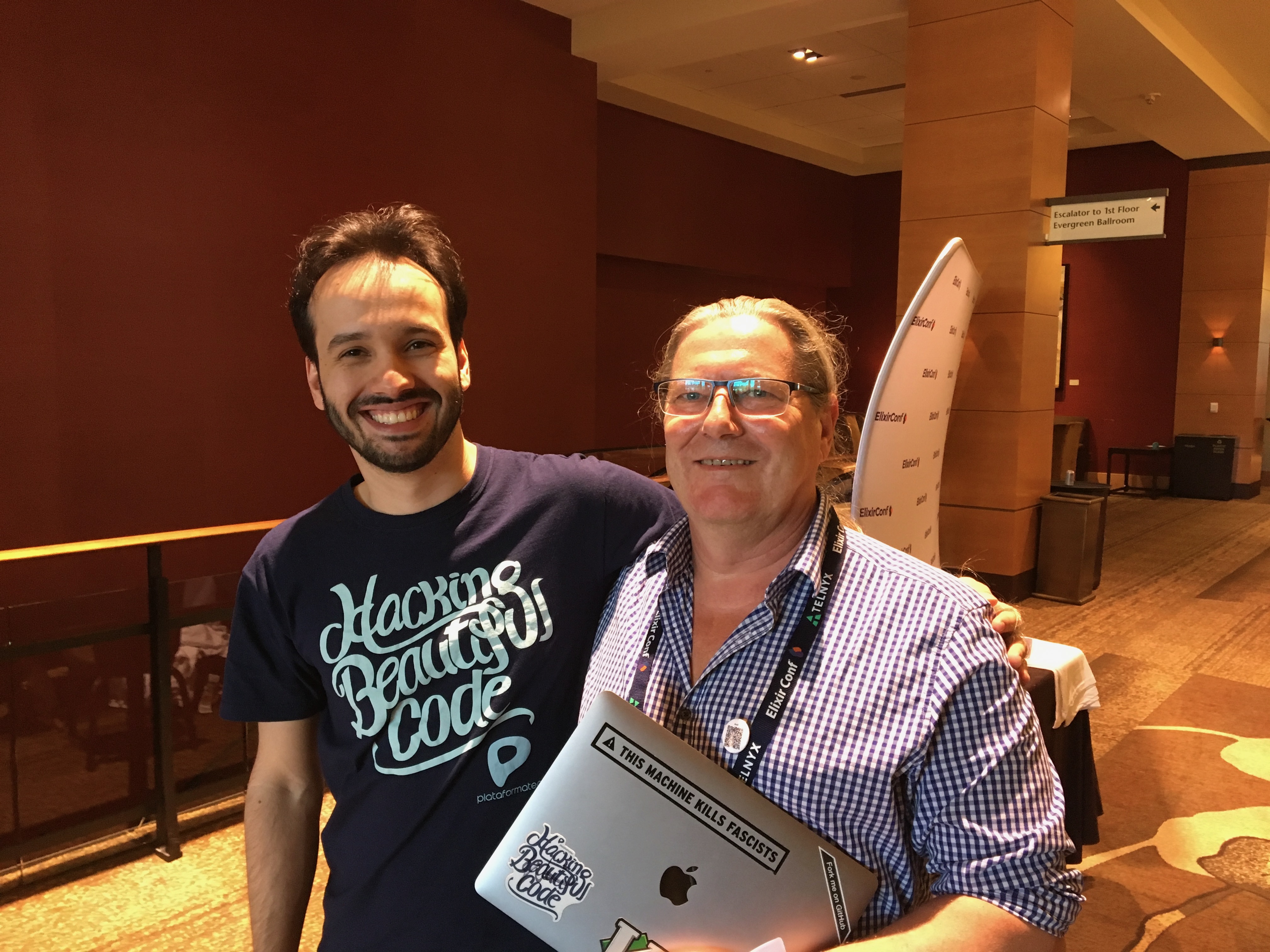 Josè Valim and Andreas Altendorfer